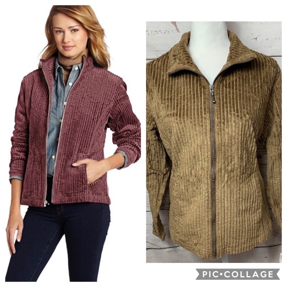 NWT Woolrich Kinsdale Curdoroy Jacket Small